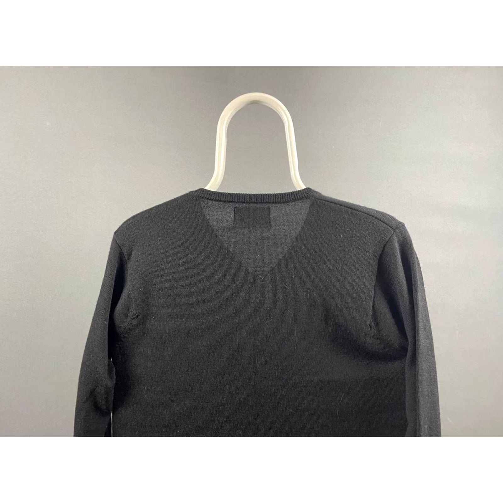 Fred Perry Fred Perry Sweater Mens Size S Black Merino Wool V-Neck Long Sleeve Comfort Size US S / EU 44-46 / 1 - 8 Thumbnail