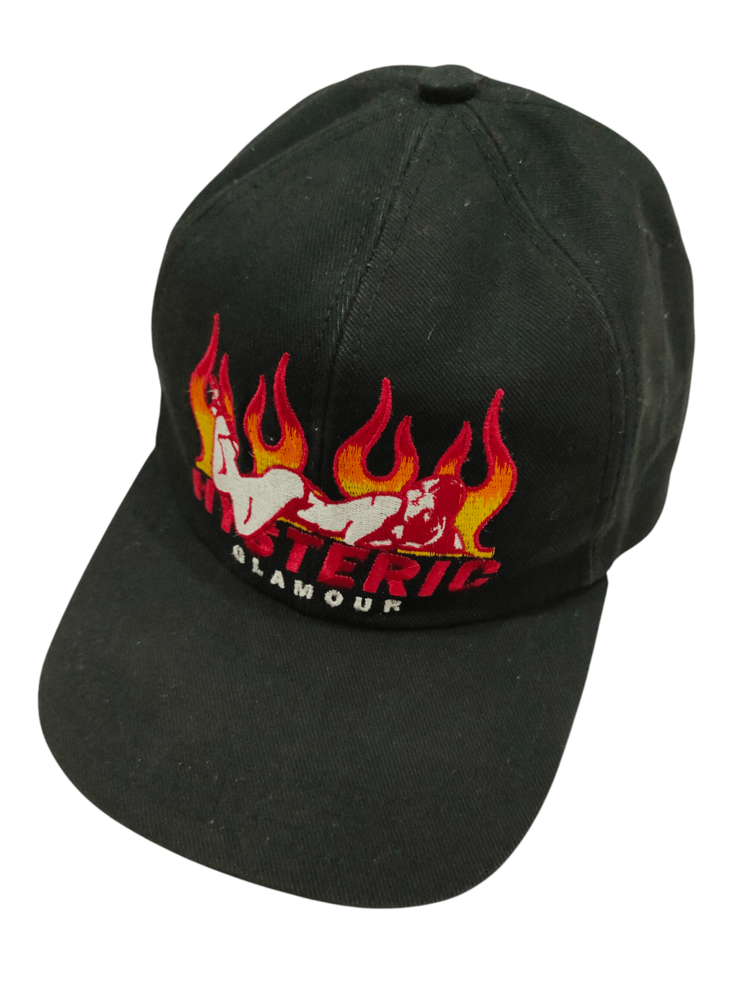 Designer × Hysteric Glamour × Japanese Brand Hysteric Glamour Flames Naked Girl Cap Size ONE SIZE - 1 Thumbnail