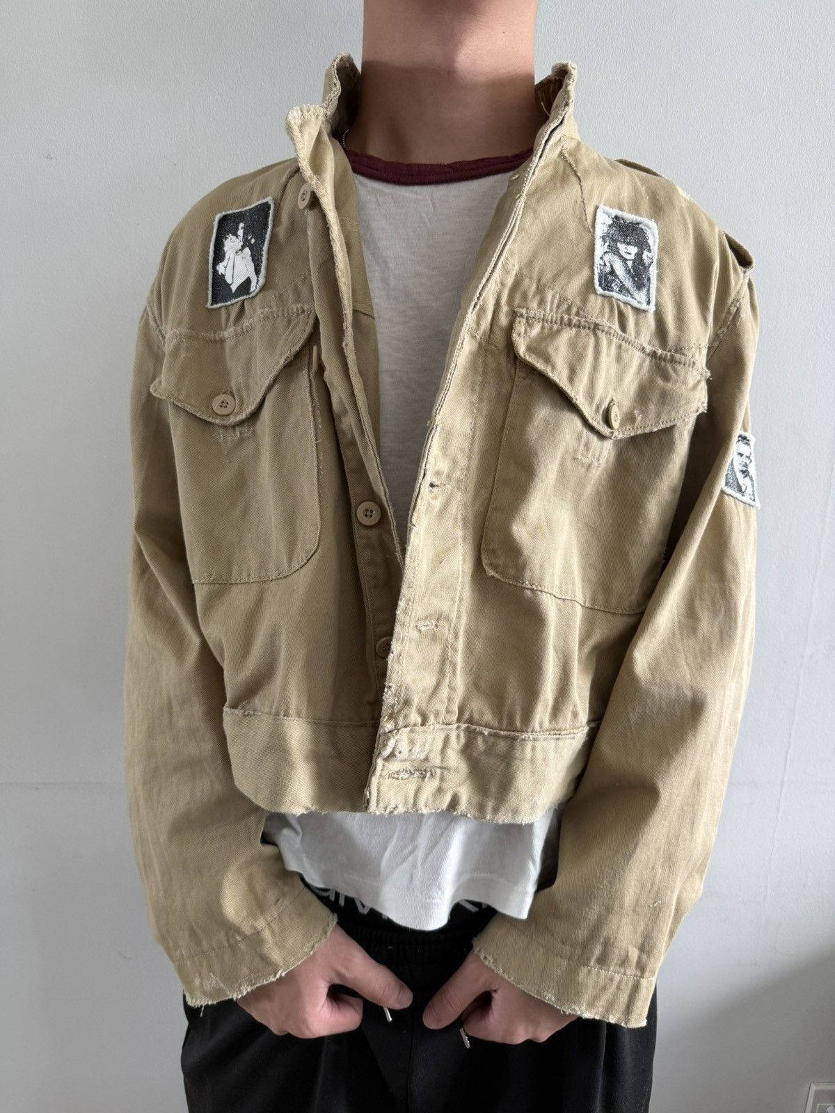 Vintage vintage jacket Size US S / EU 44-46 / 1 - 4 Thumbnail