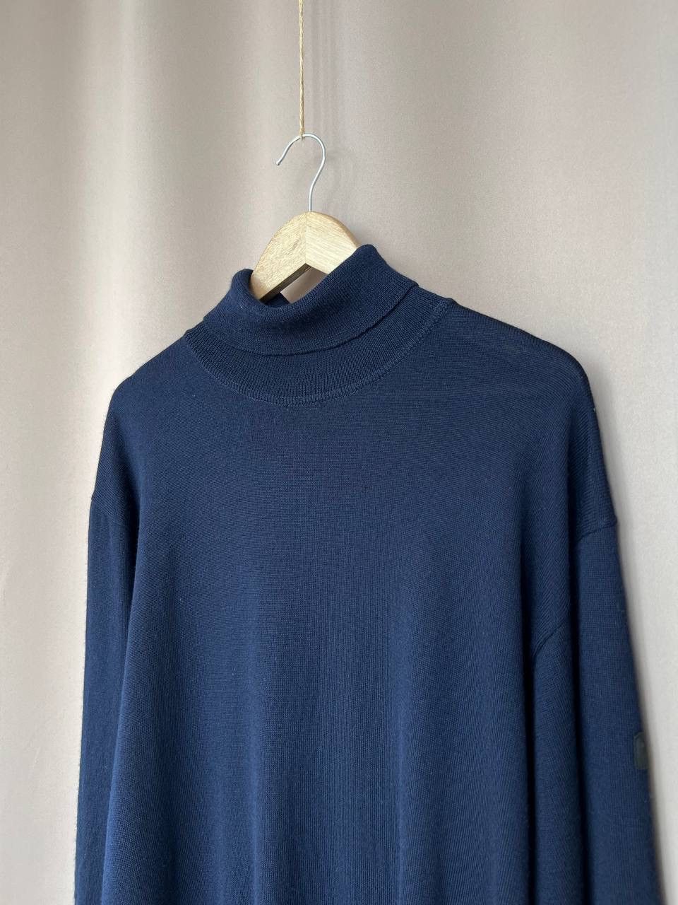 Burberry Burberrys Wool Turtleneck Sweater Mens Size 52 M/L Knit Size US L / EU 52-54 / 3 - 4 Thumbnail