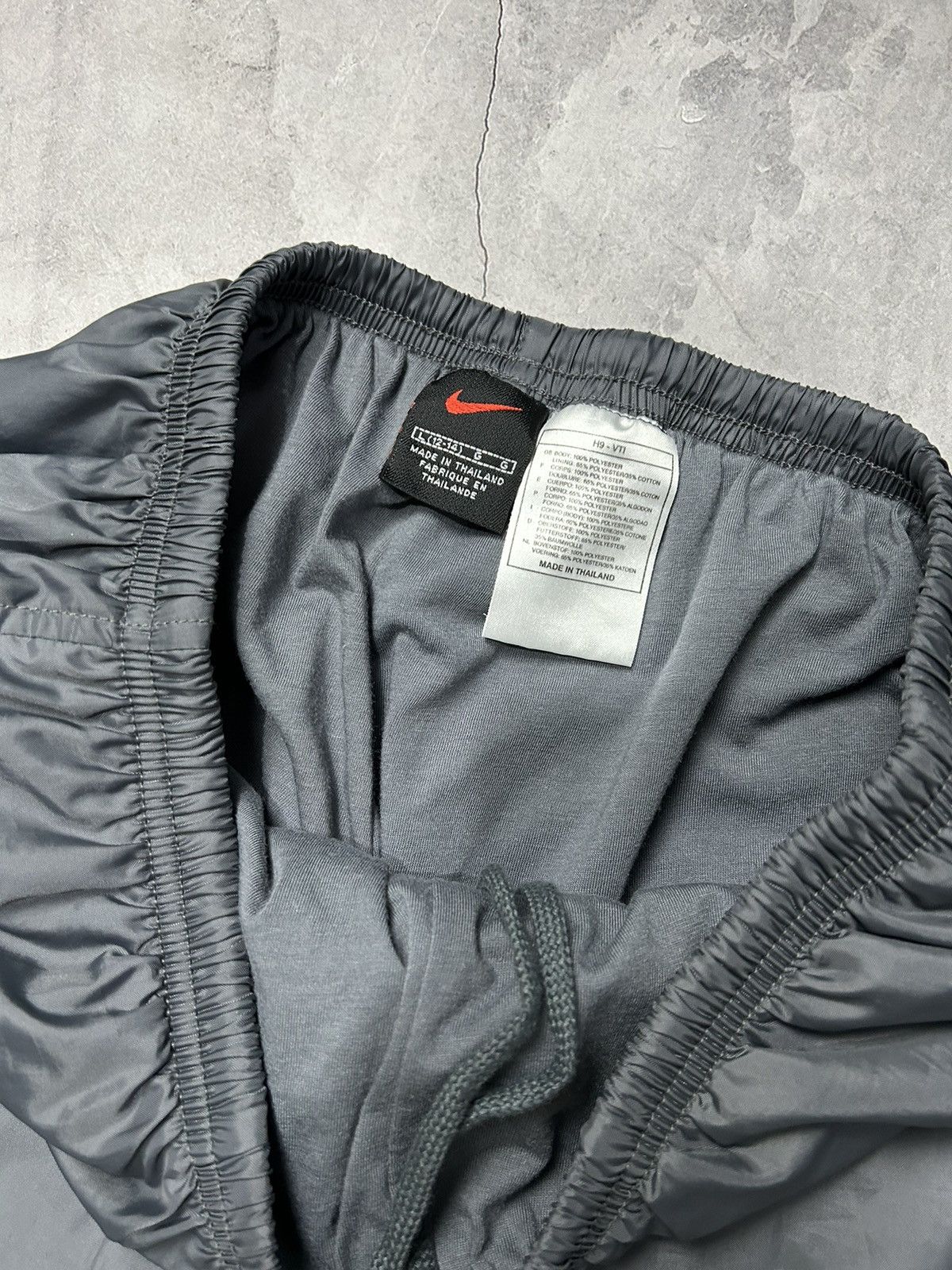 Nike × Nike ACG × Vintage Rare Vintage Nike Drill Track Pants TN Swoosh Air Y2K Size US 36 / EU 52 - 8 Thumbnail