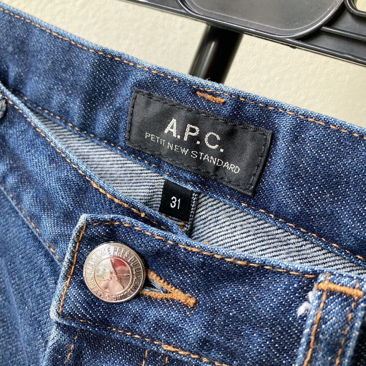 A.P.C. A.P.C Archive Jeans Vintage Avant Garde Skinny Affliction Size US 31 - 4 Thumbnail