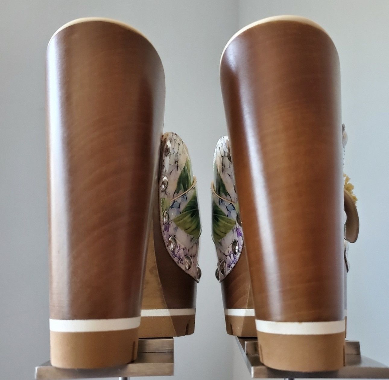 Dolce & Gabbana Dolce & Gabbana Hydrangea Clogs Size US 6 / IT 36 - 6 Thumbnail