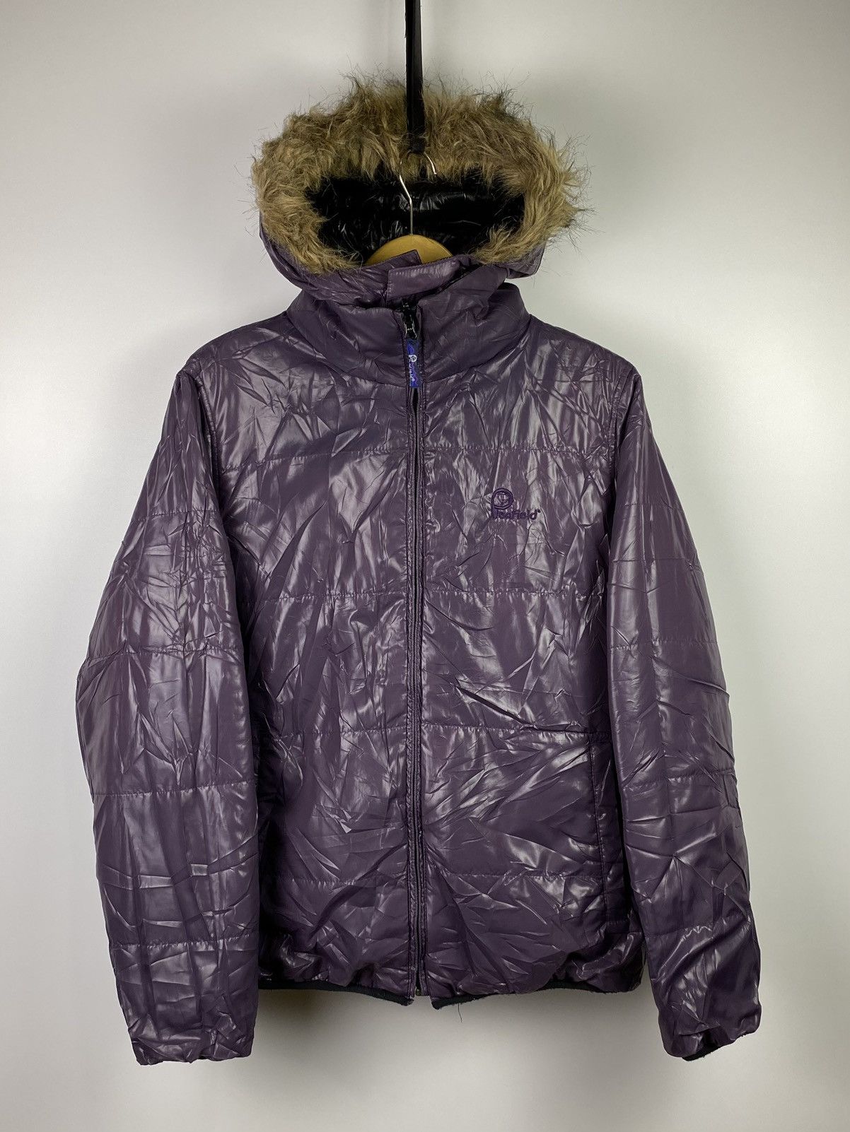 Fur puffer jacket reversible penfield winter session