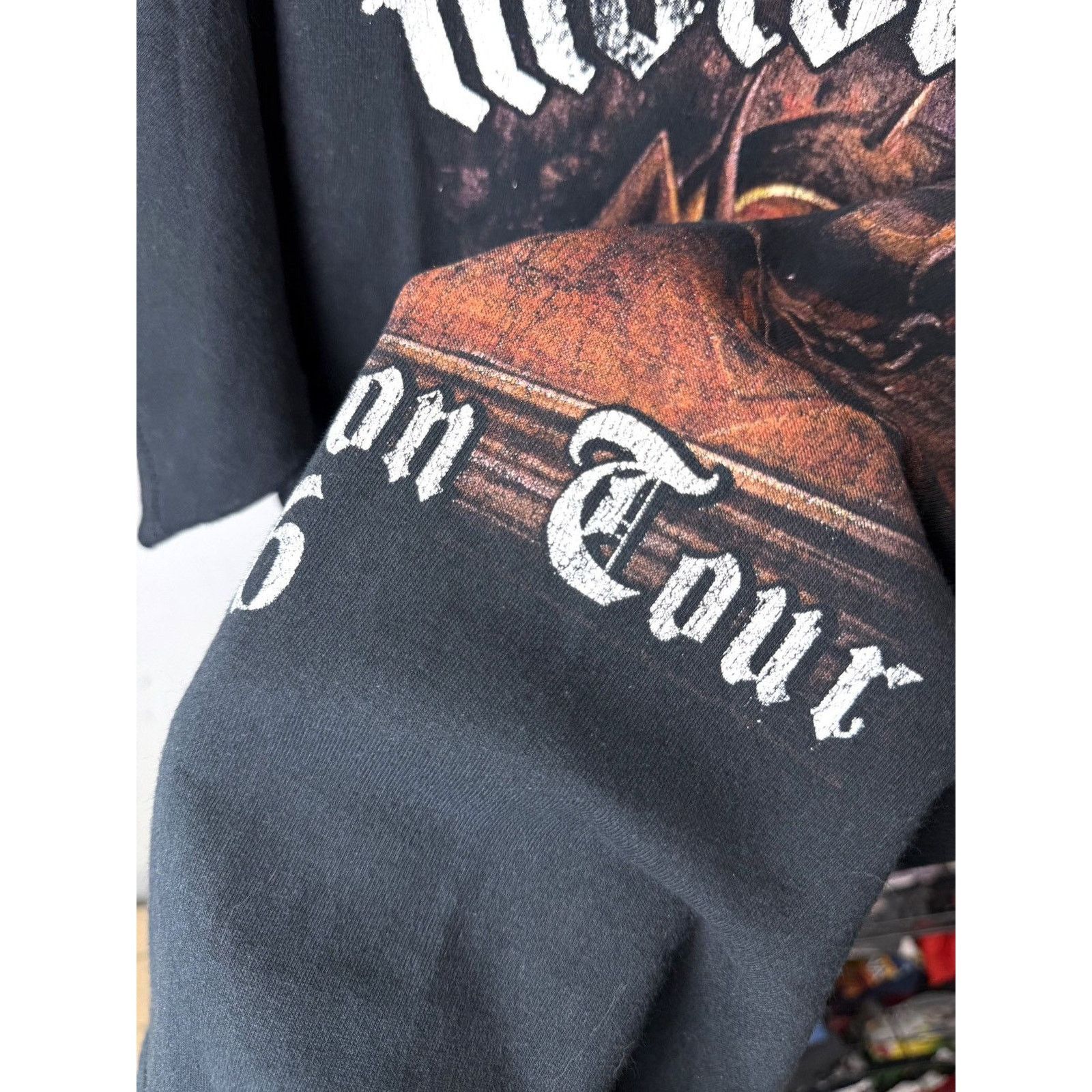 Band Tees Vintage 2000s Motörhead The Ice Of Spades T Shirt Size US L / EU 52-54 / 3 - 5 Thumbnail