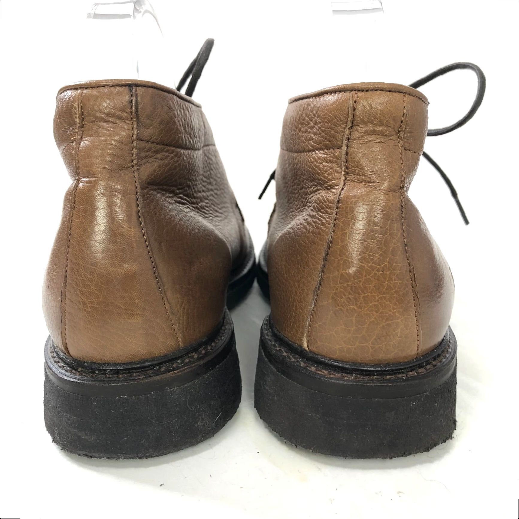 Frye Frye Boots Chukka Lace Up Derby Leather 10.5 Medium Men's Brown 4001 Size US 11 / EU 44 - 5 Thumbnail