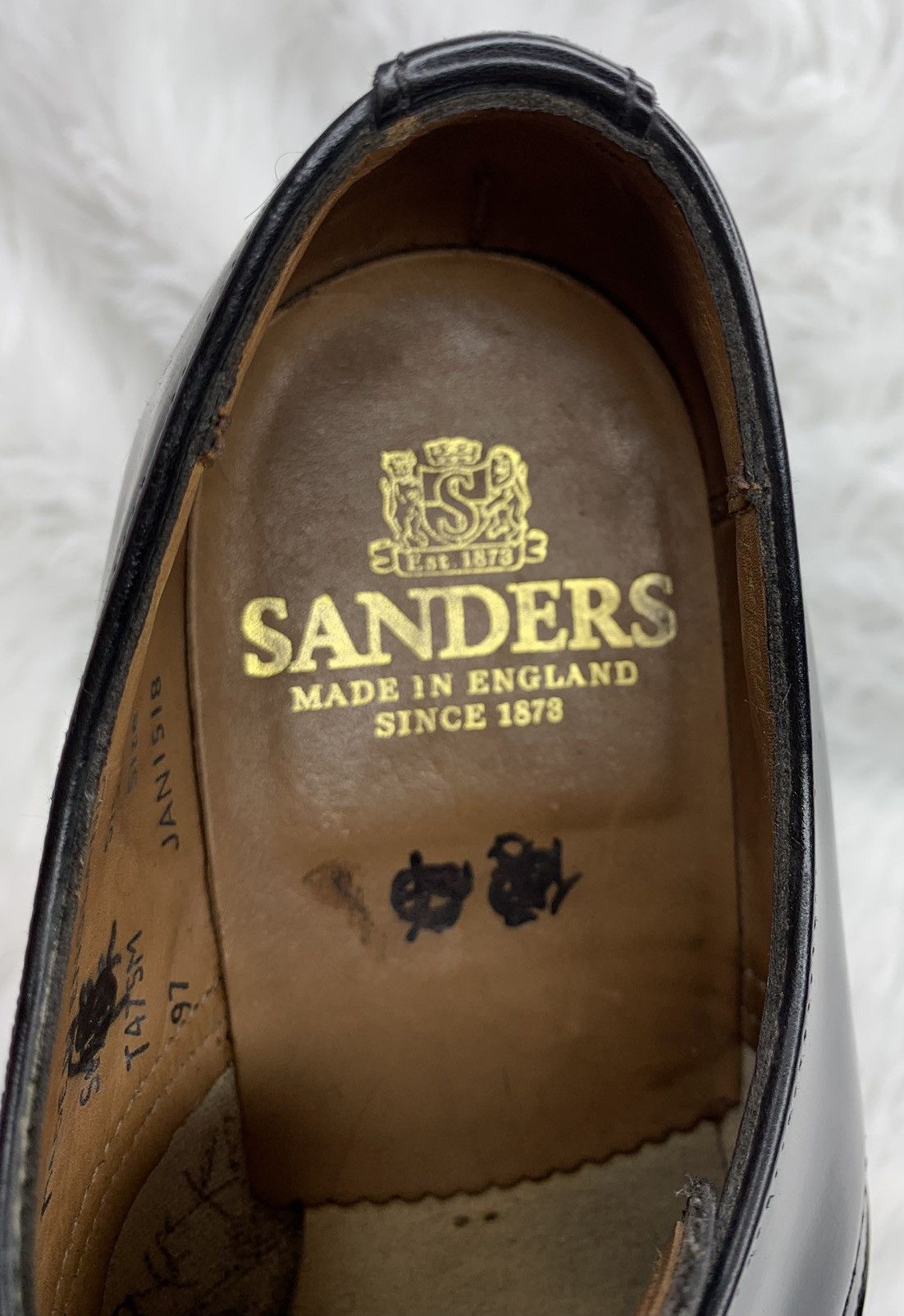 Sanders Sanders Derby Shoes Size US 6.5 / EU 39-40 - 10 Thumbnail