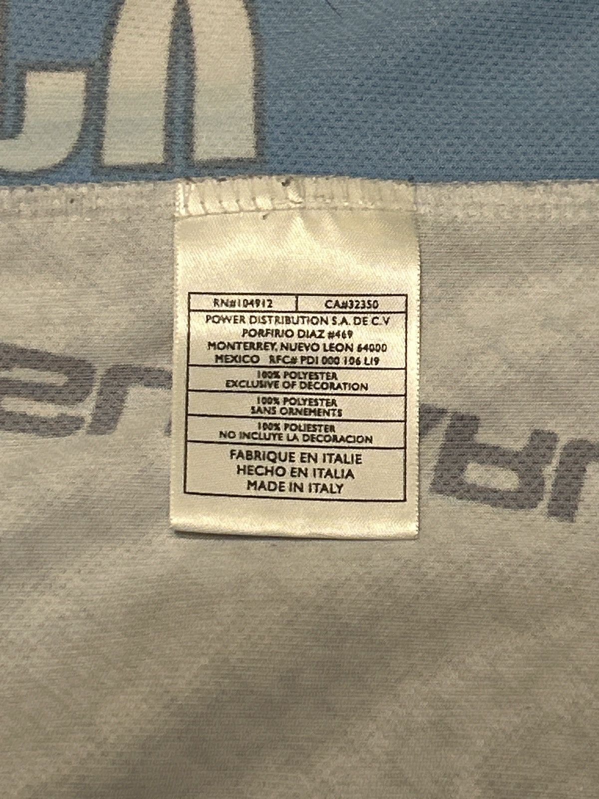 Nike Nike made in italy discovery cycling shirt Size US S / EU 44-46 / 1 - 4 Thumbnail