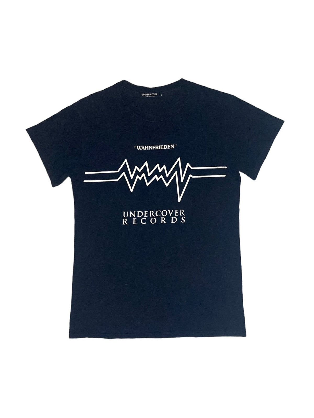 Undercover Undercover Records Wahnfrieden Jun Takahashi Tee Size US S / EU 44-46 / 1 - 1 Thumbnail