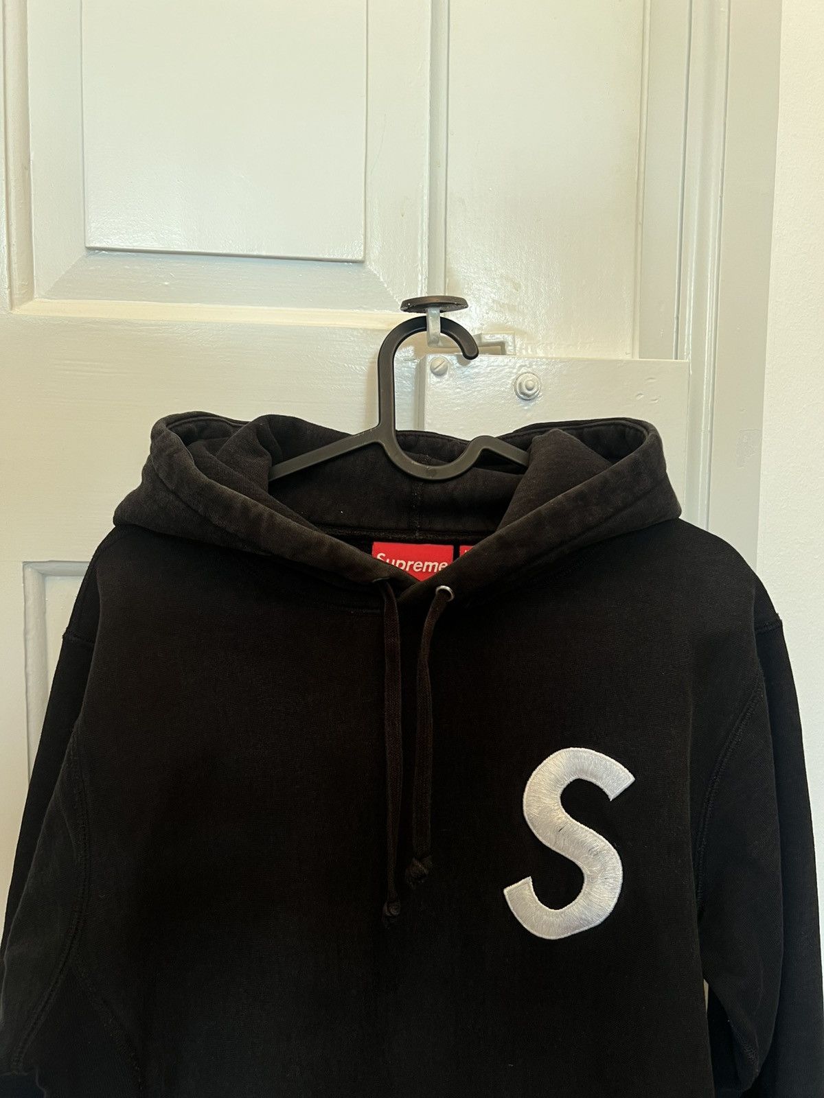Supreme Supreme S Logo Hooded Sweatshirt FW15 Size US M / EU 48-50 / 2 - 3 Thumbnail