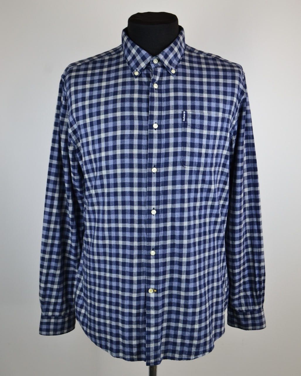 Barbour Barbour Gingham Shirt Long sleeve Cage TAILORED Fit size XL Size US XL / EU 56 / 4 - 1 Thumbnail