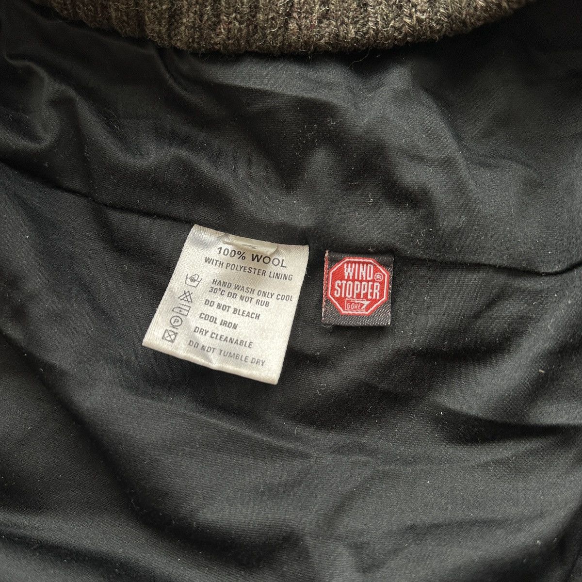 Hunter Härkila Windstopper Wool Sweater 1/4 Zip Windproof Lining Size US S / EU 44-46 / 1 - 6 Thumbnail
