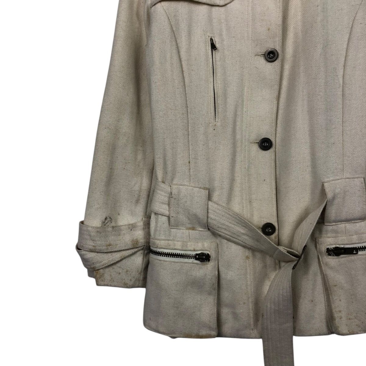 Hysteric Glamour 🔥VINTAGE BONDAGE PARACHUTE BIKER JACKET GOA SOLDIERS Size US S / EU 44-46 / 1 - 5 Thumbnail