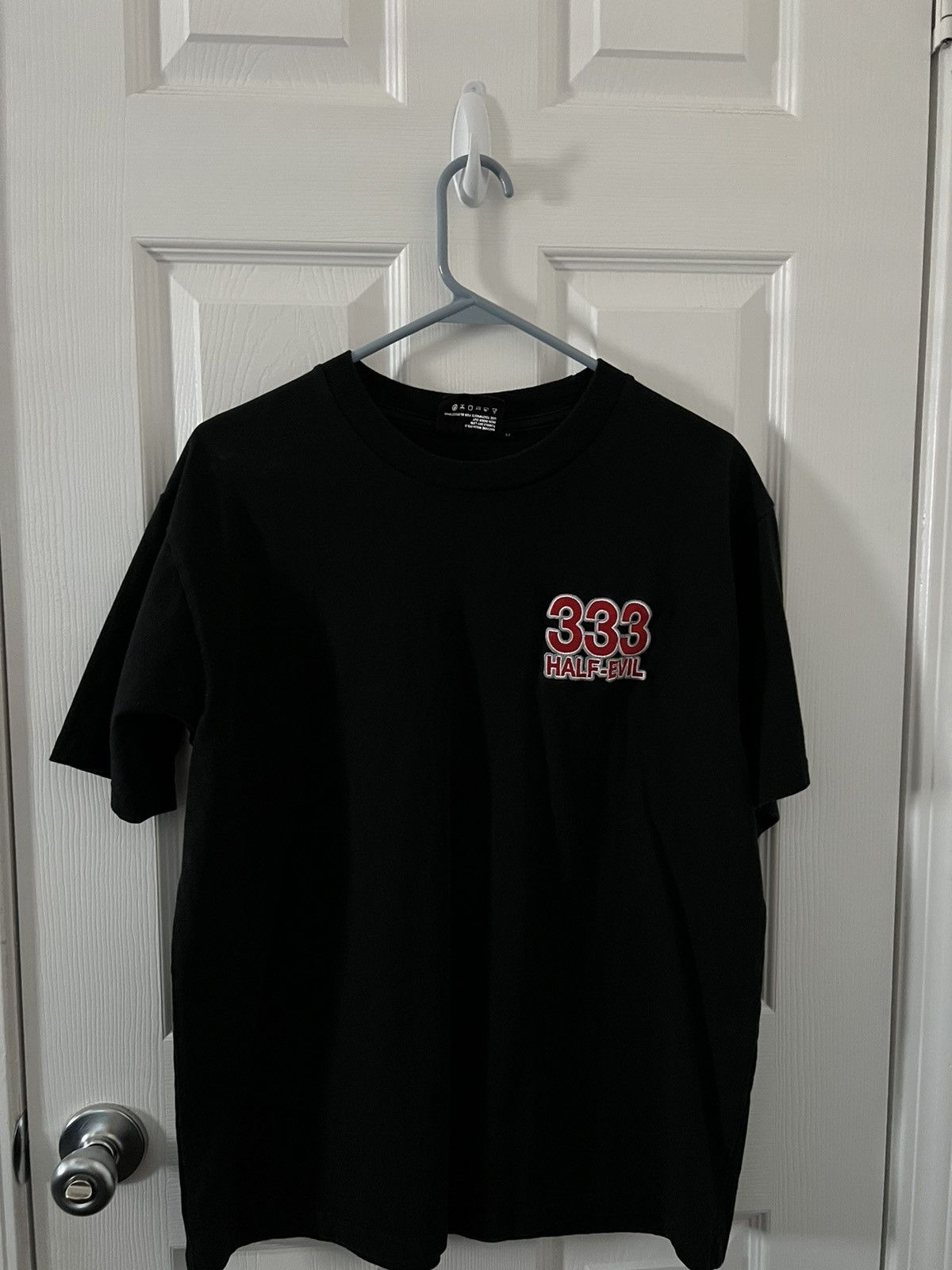 333 half evil shirt