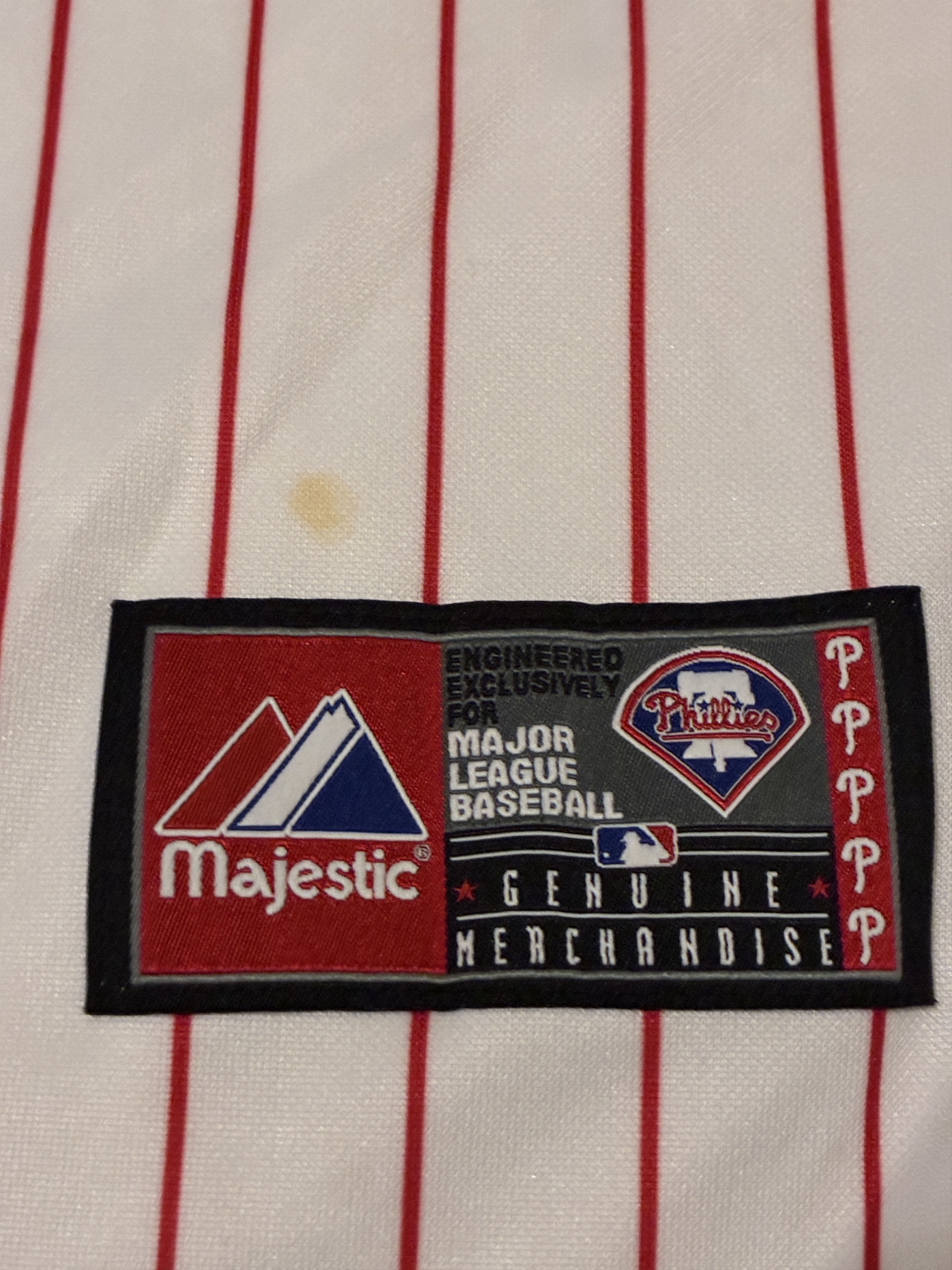 MLB MLB Philadelphia Phillies Ryan Howard 6 Majestic Jersey 2XL Size US XXL / EU 58 / 5 - 3 Thumbnail