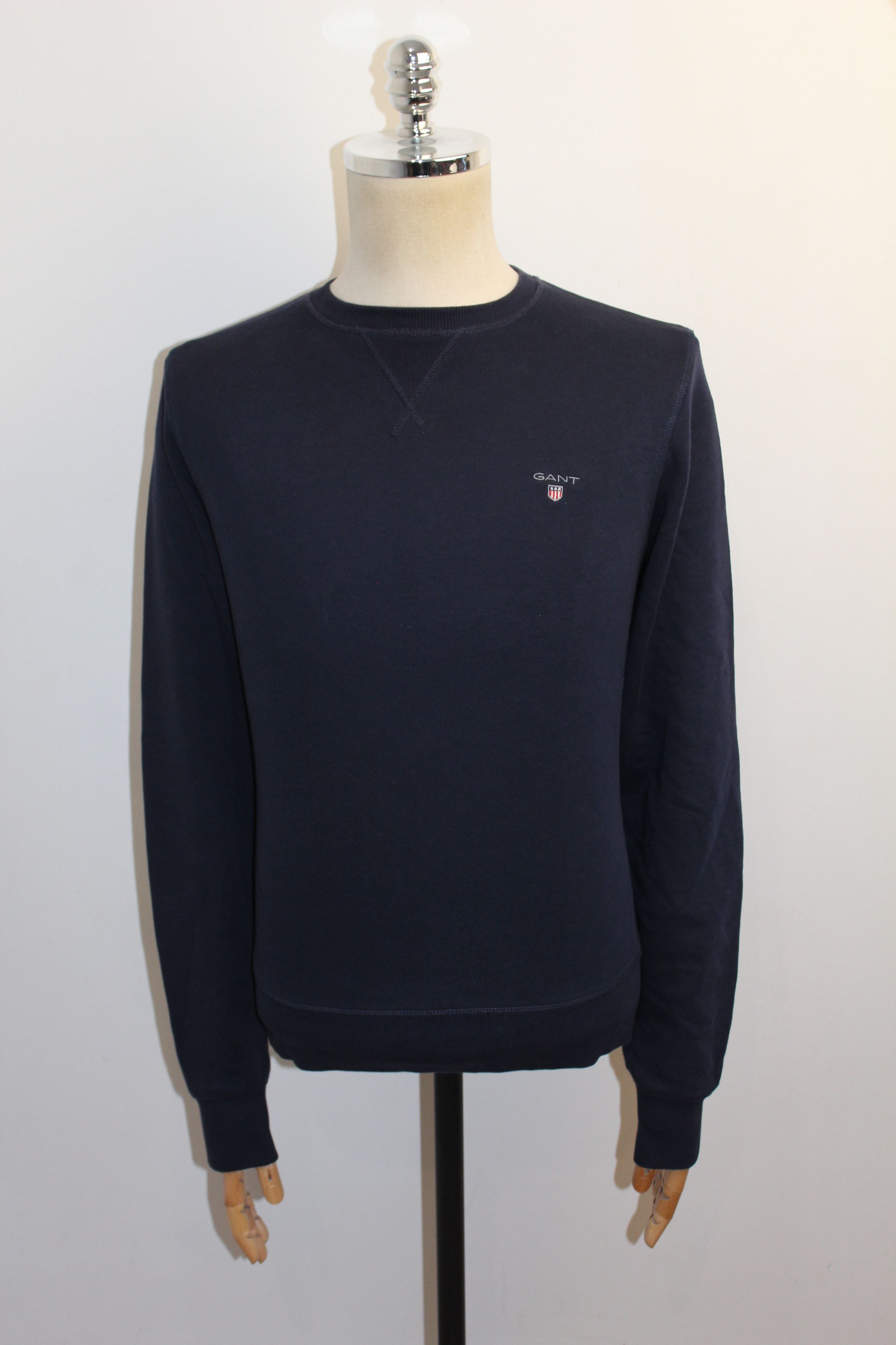Gant Men's Gant Black Sweatshirt jumper Size M Size US M / EU 48-50 / 2 - 3 Thumbnail