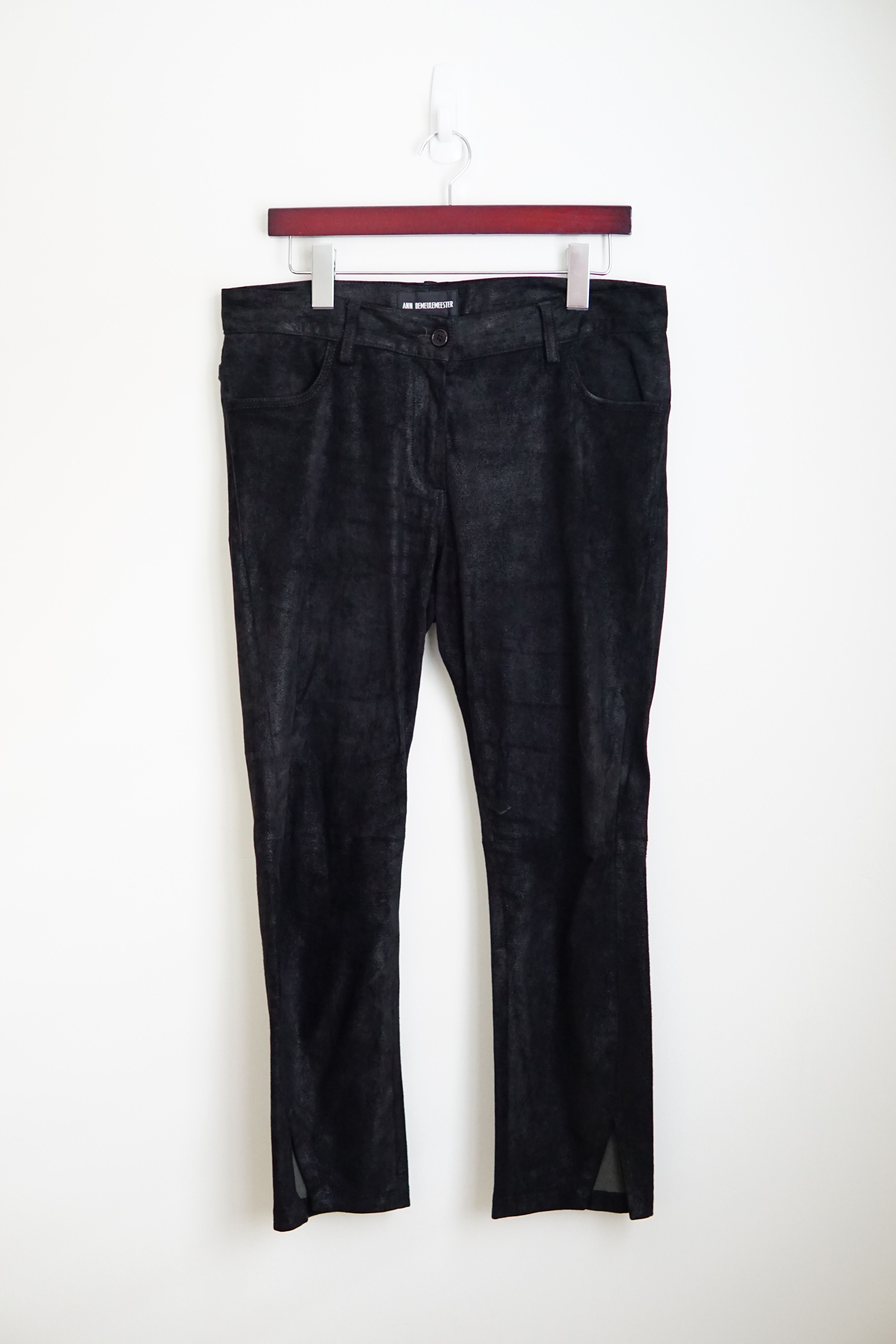 Blistered Leather Pants
