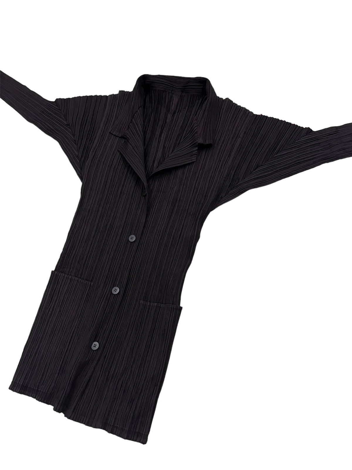 Pleats Please Issey Miyake Pleats Please Button Shirt Size S / US 4 / IT 40 - 6 Thumbnail