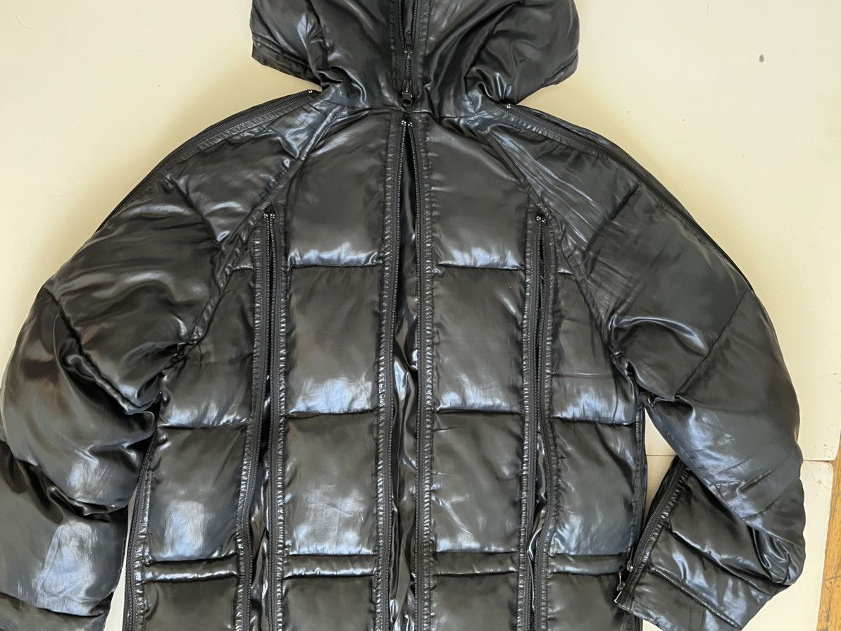 Topman Topman, Quilt Insulated Nylon Zipper Coat, US Men Small Size US S / EU 44-46 / 1 - 9 Thumbnail