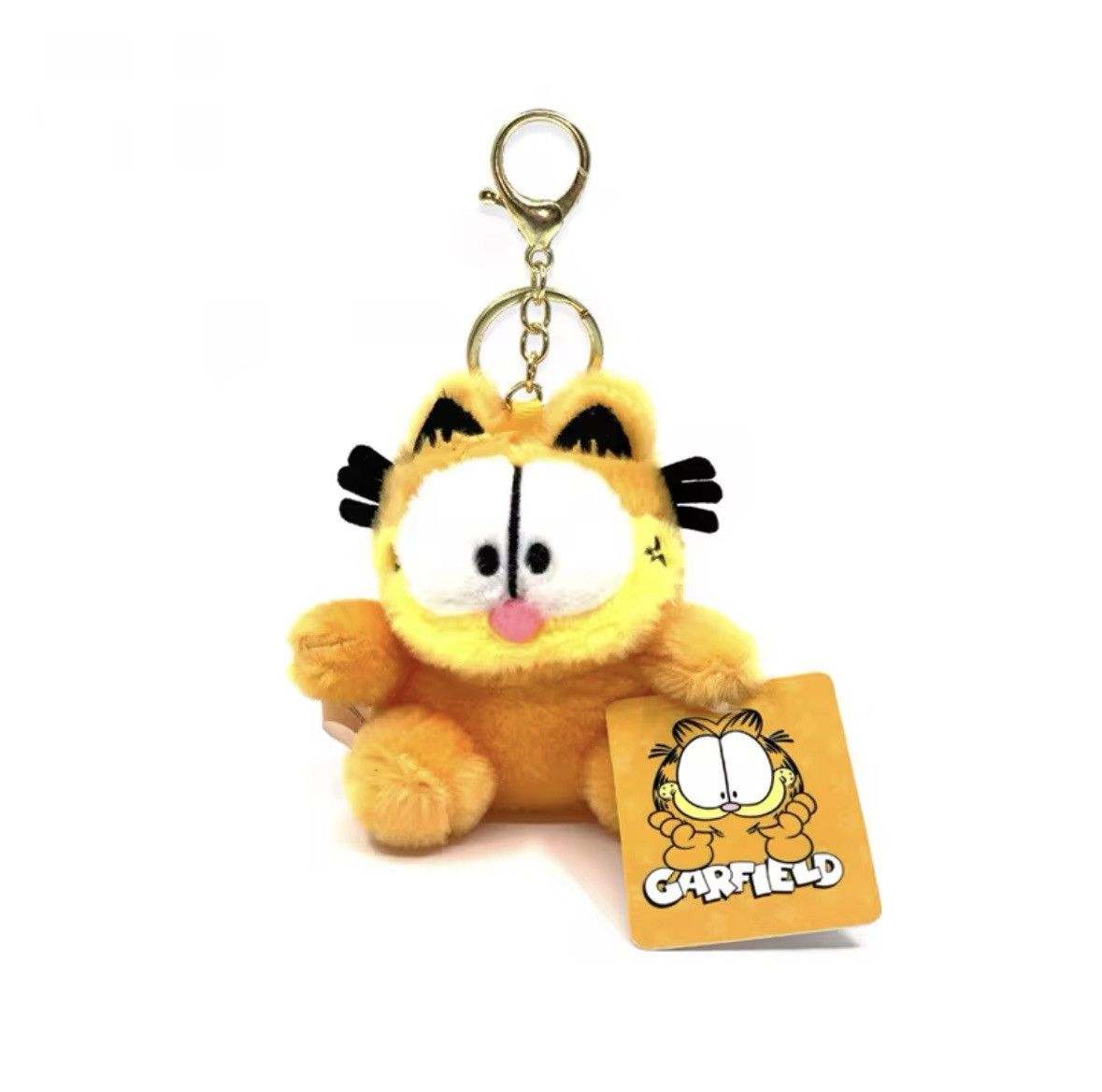 Cartoon Network Keychain anime cartoon garfield cute Size ONE SIZE - 1 Thumbnail