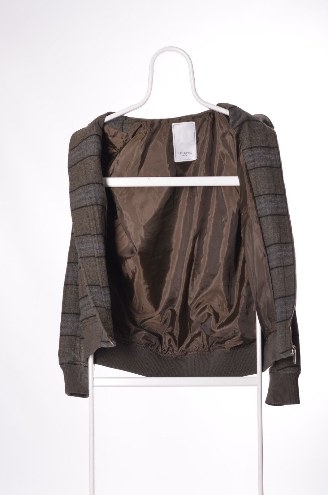 Les Deux Les Deux wool aviator “Planchett Check bomber jacket” size M Size US M / EU 48-50 / 2 - 6 Thumbnail