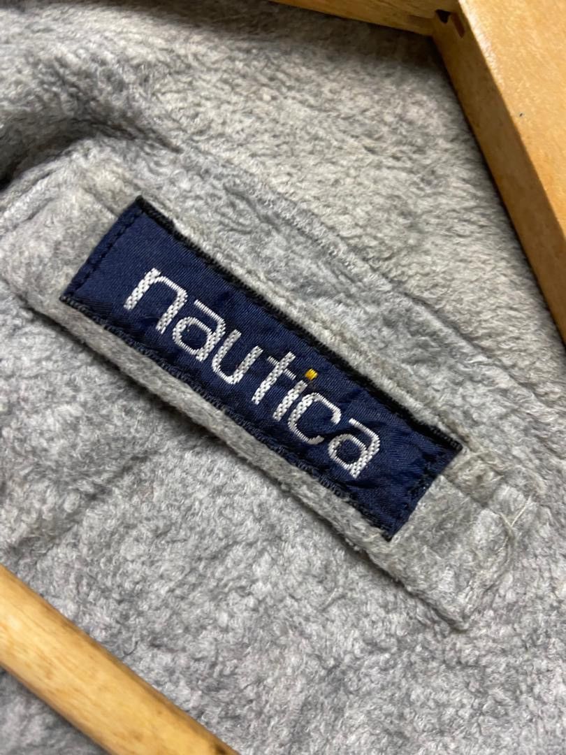 Nautica Vintage Nautica Hooded Bomber Style Jacket (193) Size US M / EU 48-50 / 2 - 2 Thumbnail