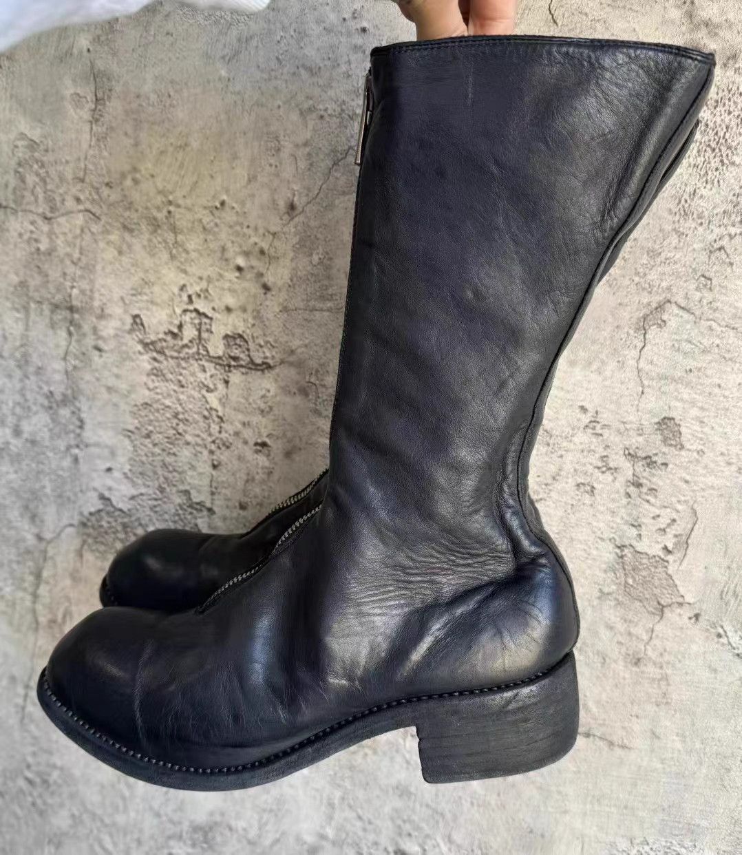 Guidi Guidi PL9 Front Zip Boots K25 Size US 8.5 / IT 38.5 - 3 Thumbnail