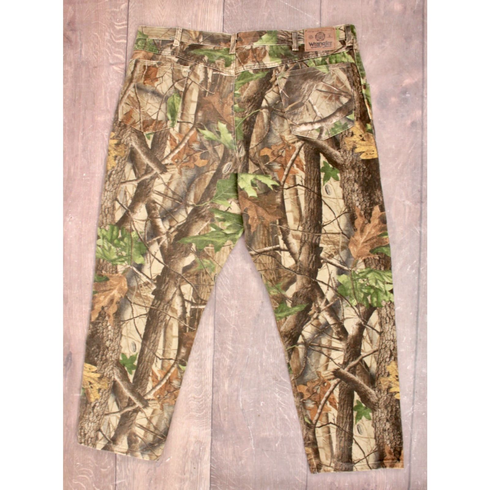 Wrangler Wrangler 90s Camo Pants Shirt Category? Size US 42 / EU 58 - 3 Thumbnail
