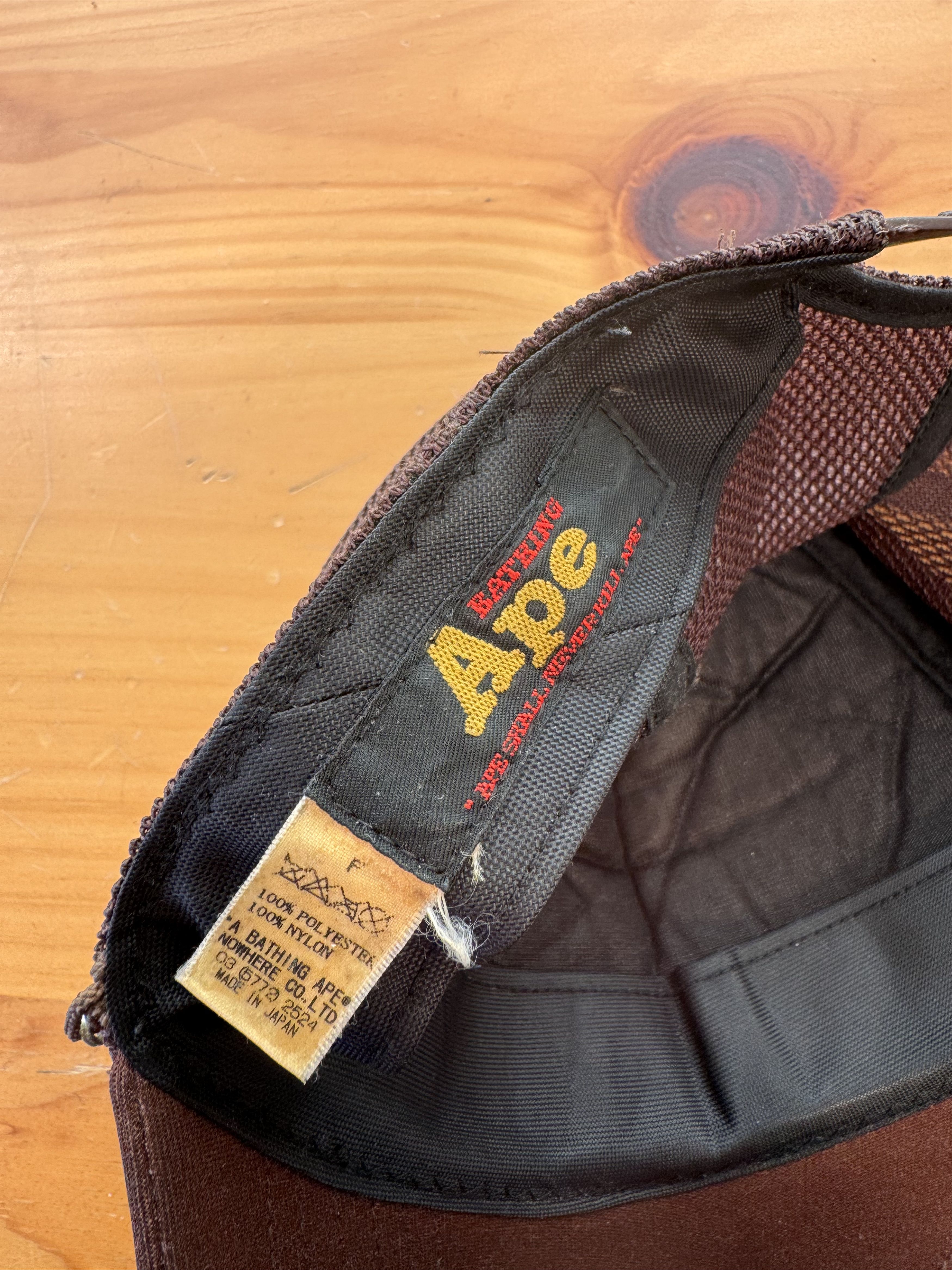 Bape 06' Bape Bathing Ape Kiss swarovski rhinestone hat trucker Size ONE SIZE - 10 Thumbnail