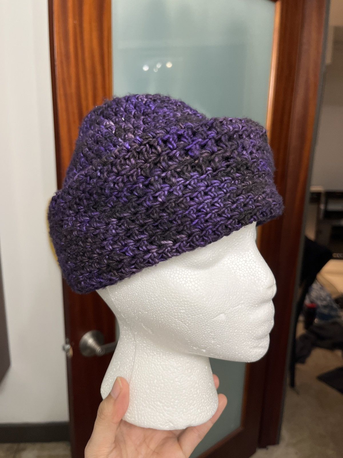 Handmade Merino Wool Balaclava Size ONE SIZE - 3 Thumbnail
