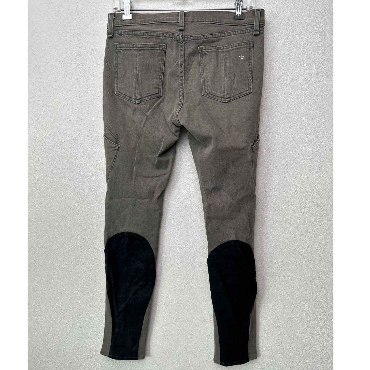Rag & Bone Rag & Bone Iron Skinny Grey US 28 Mixed Media Zip Jeans Size 28" / US 6 / IT 42 - 7 Thumbnail