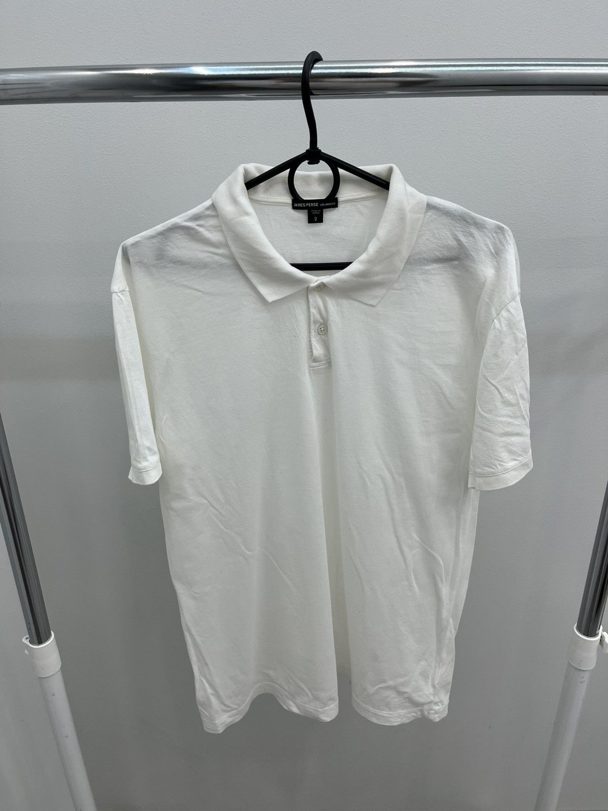 James Perse James Perse Japan Made Polo Shirt Size US M / EU 48-50 / 2 - 3 Thumbnail