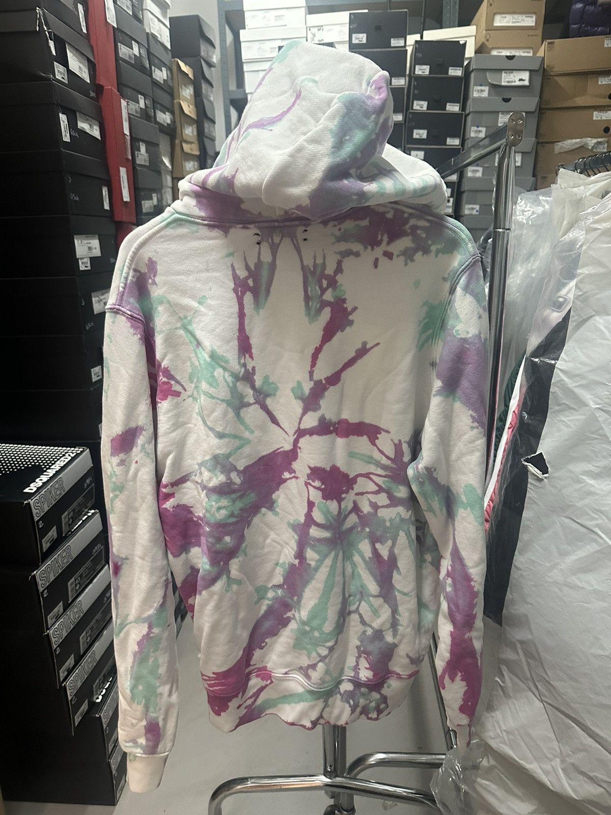 Amiri Amiri Core logo tye dye hoodie Size US M / EU 48-50 / 2 - 7 Thumbnail
