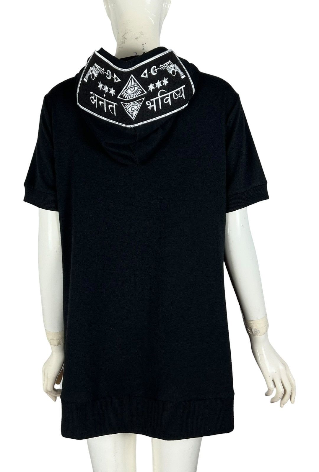 Japanese Brand Glad News “INFINITE FUTURE” Ripped Jacket Size ONE SIZE - 3 Thumbnail