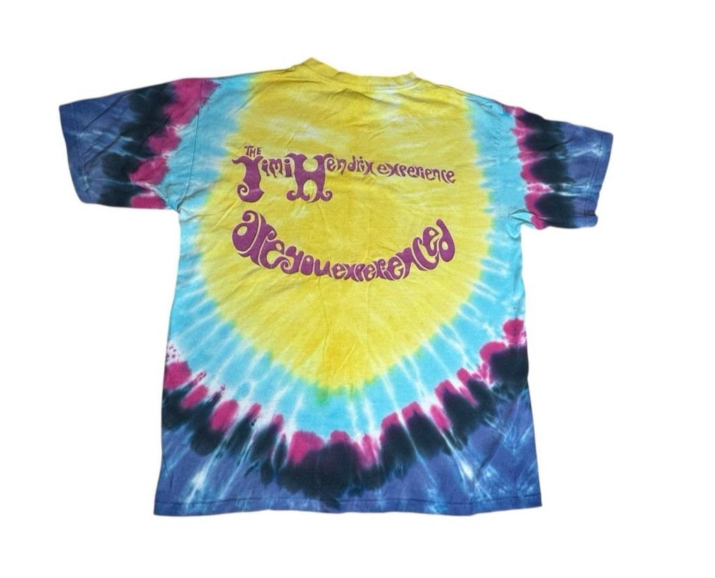 Zion Rootswear VTG Jimi Hendrix 2000 Are You Experienced Tie Dye MEDIUM Size US M / EU 48-50 / 2 - 9 Thumbnail