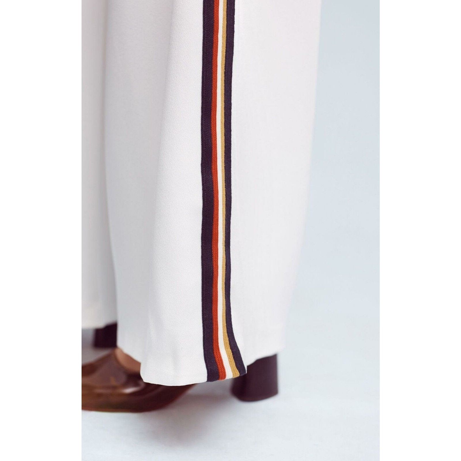 Anthropologie New Anthropologie Line + Dot Chromanance Wide-Leg Pants Size 26" / US 2 / IT 38 - 2 Thumbnail