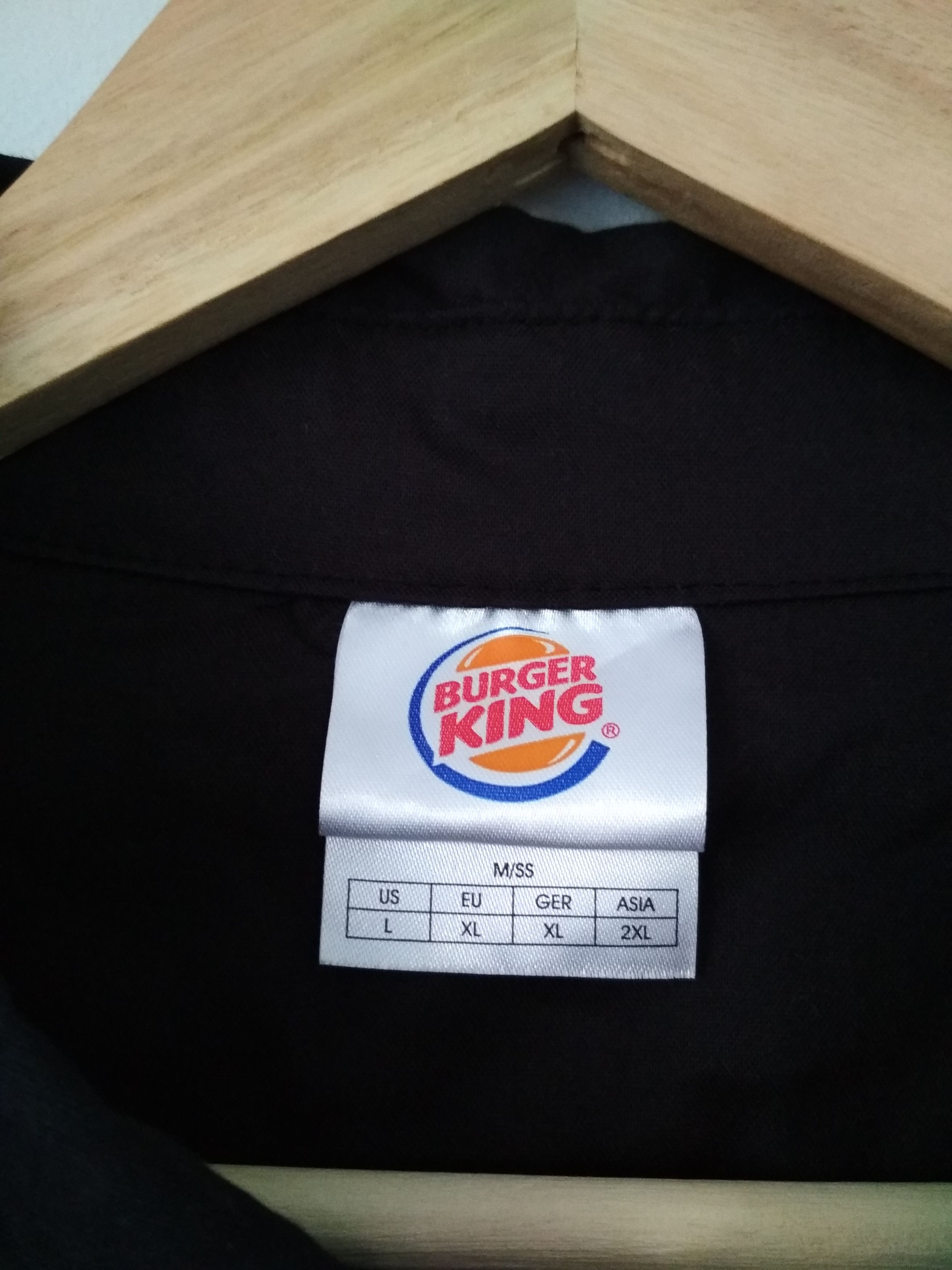 Japanese Brand Vintage Burger King Button Up Shirt Size US L / EU 52-54 / 3 - 4 Thumbnail