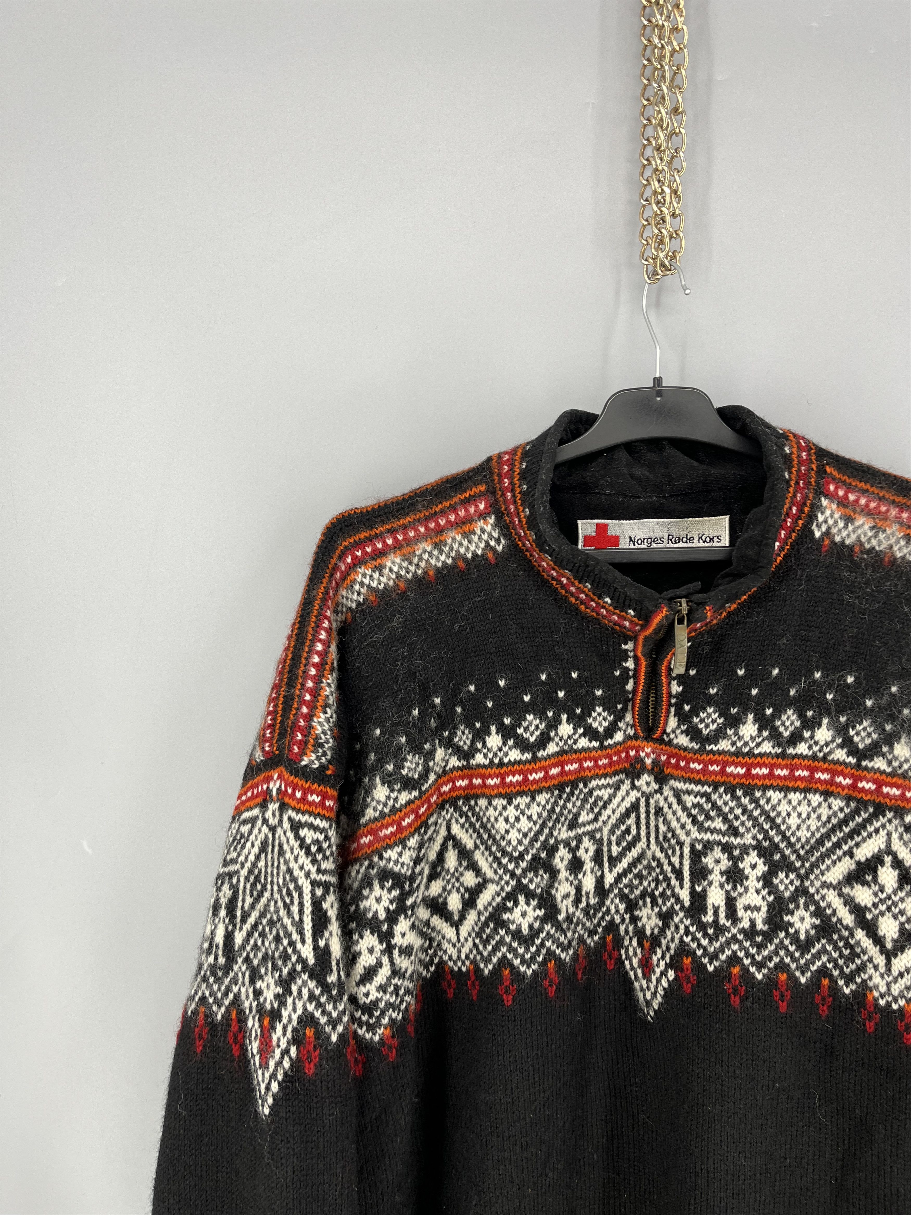 Dale Of Norway Dale Of Norway Vintage Wool Sweater Size US XL / EU 56 / 4 - 5 Thumbnail