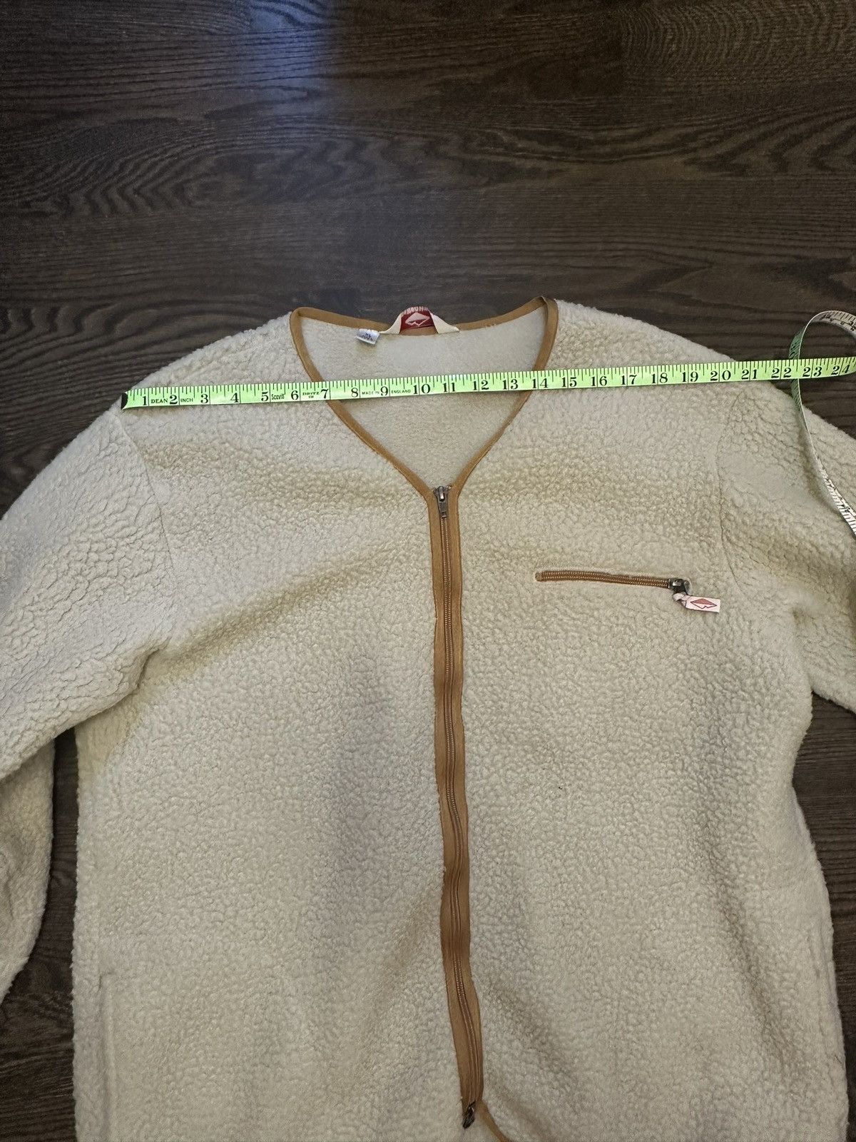 Battenwear made in USA Battenwear fleece cardigan Size US XL / EU 56 / 4 - 5 Thumbnail