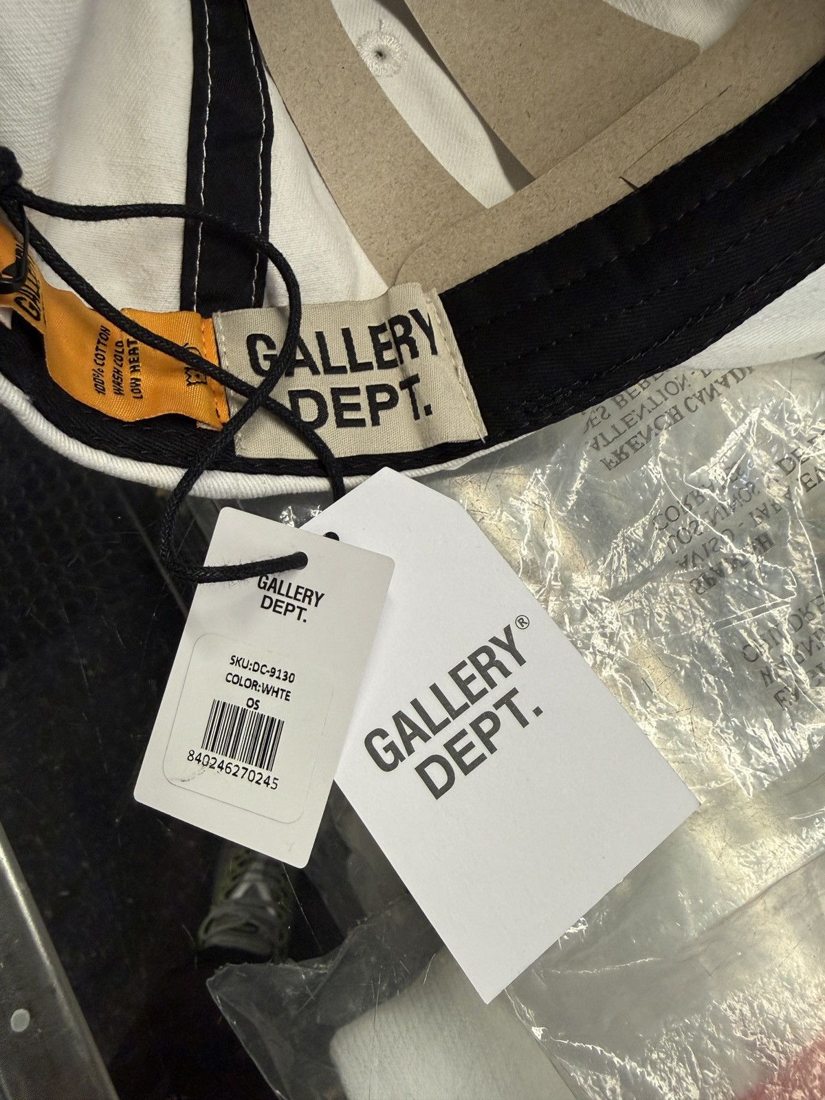 Gallery Dept. Gallery Dept Hat Size ONE SIZE - 4 Thumbnail