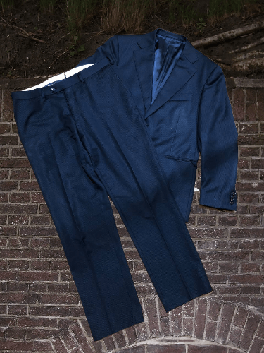 Vitale Barberis Canonico Vitale Barberis Canonico Suit Size 36S - 1 Thumbnail