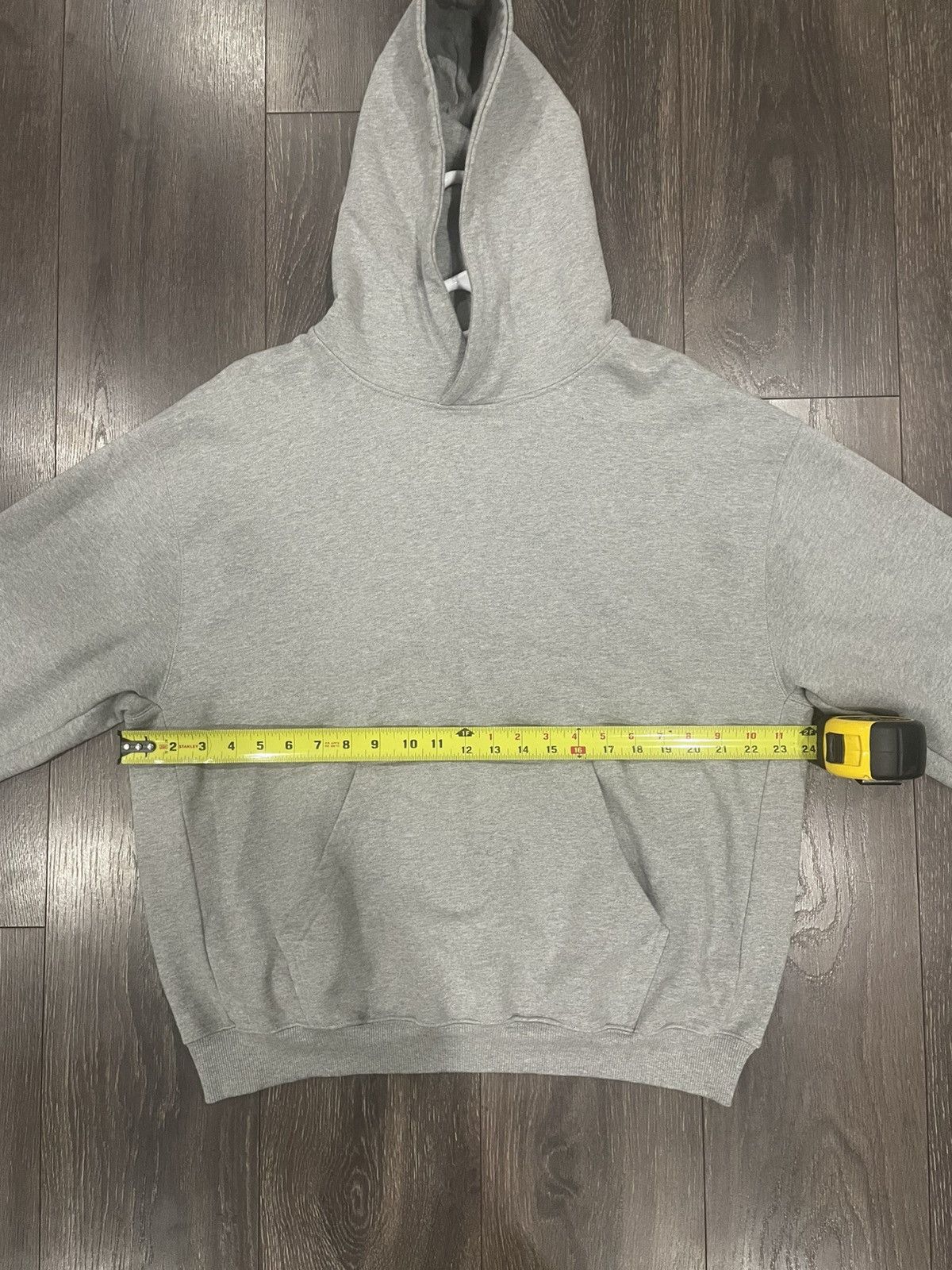 Other Watc Studio Grey Marl Oversized Hoodie Size US M / EU 48-50 / 2 - 5 Thumbnail