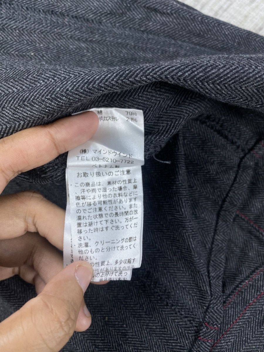 Japanese Brand Vtg A.S.M Atelier Sab Men Western Style Denim Button Shirt Size US M / EU 48-50 / 2 - 10 Thumbnail