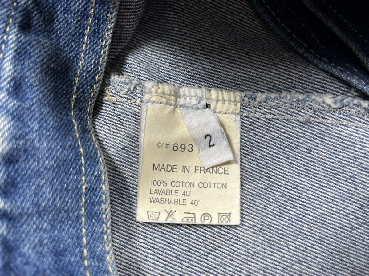 Acne Studios Vintage Agnes B Denim Jacket Made In France Size US M / EU 48-50 / 2 - 6 Thumbnail