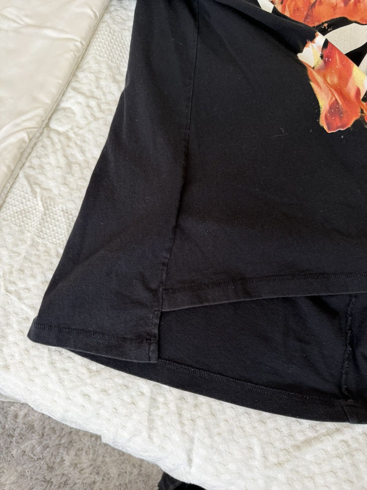 Off-White Off-White Virgil Abloh Flame Shirt Size US M / EU 48-50 / 2 - 5 Thumbnail