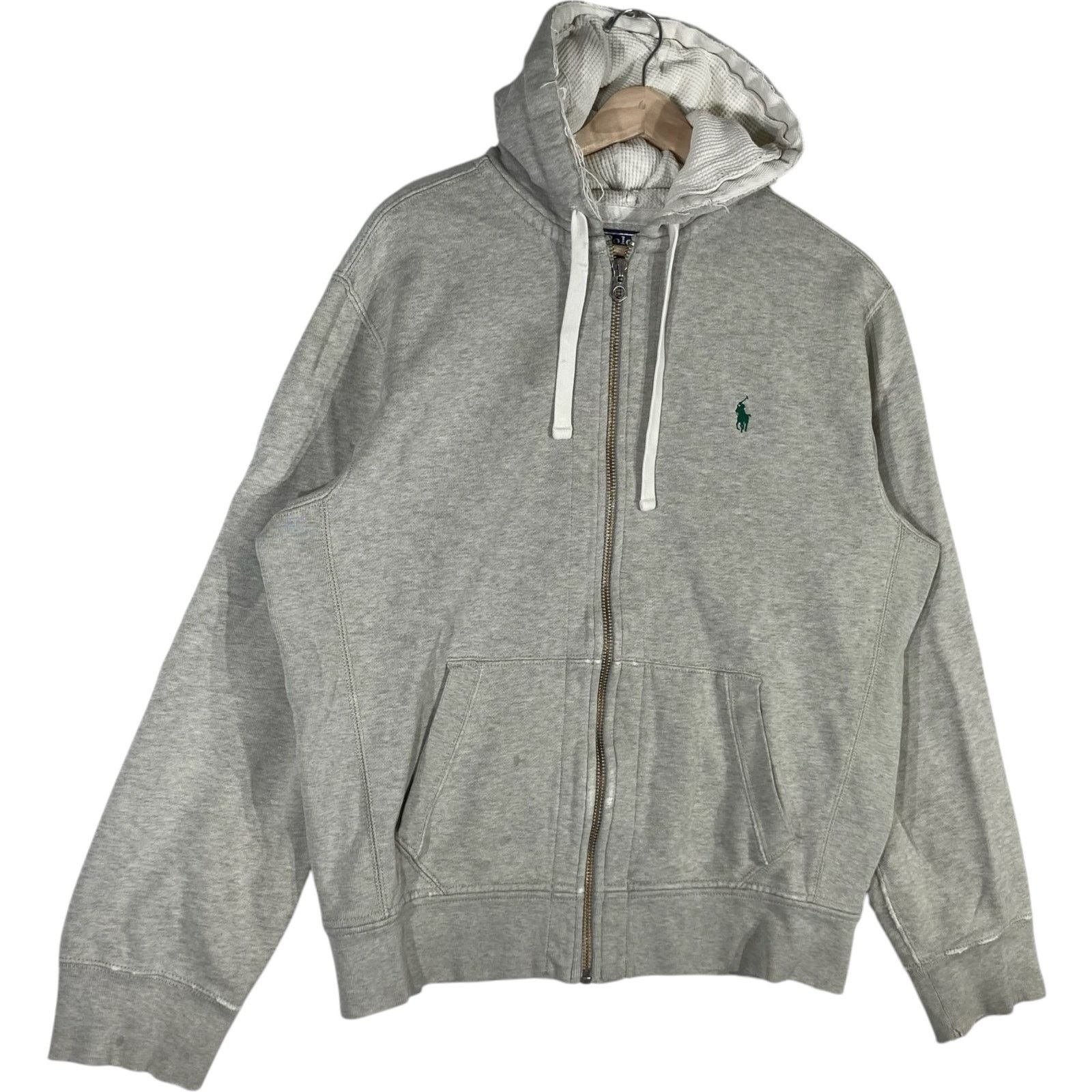 Polo Ralph Lauren Vintage Polo Ralph Lauren Embroidered Mini-Logo Full-Zip L Size US L / EU 52-54 / 3 - 4 Thumbnail
