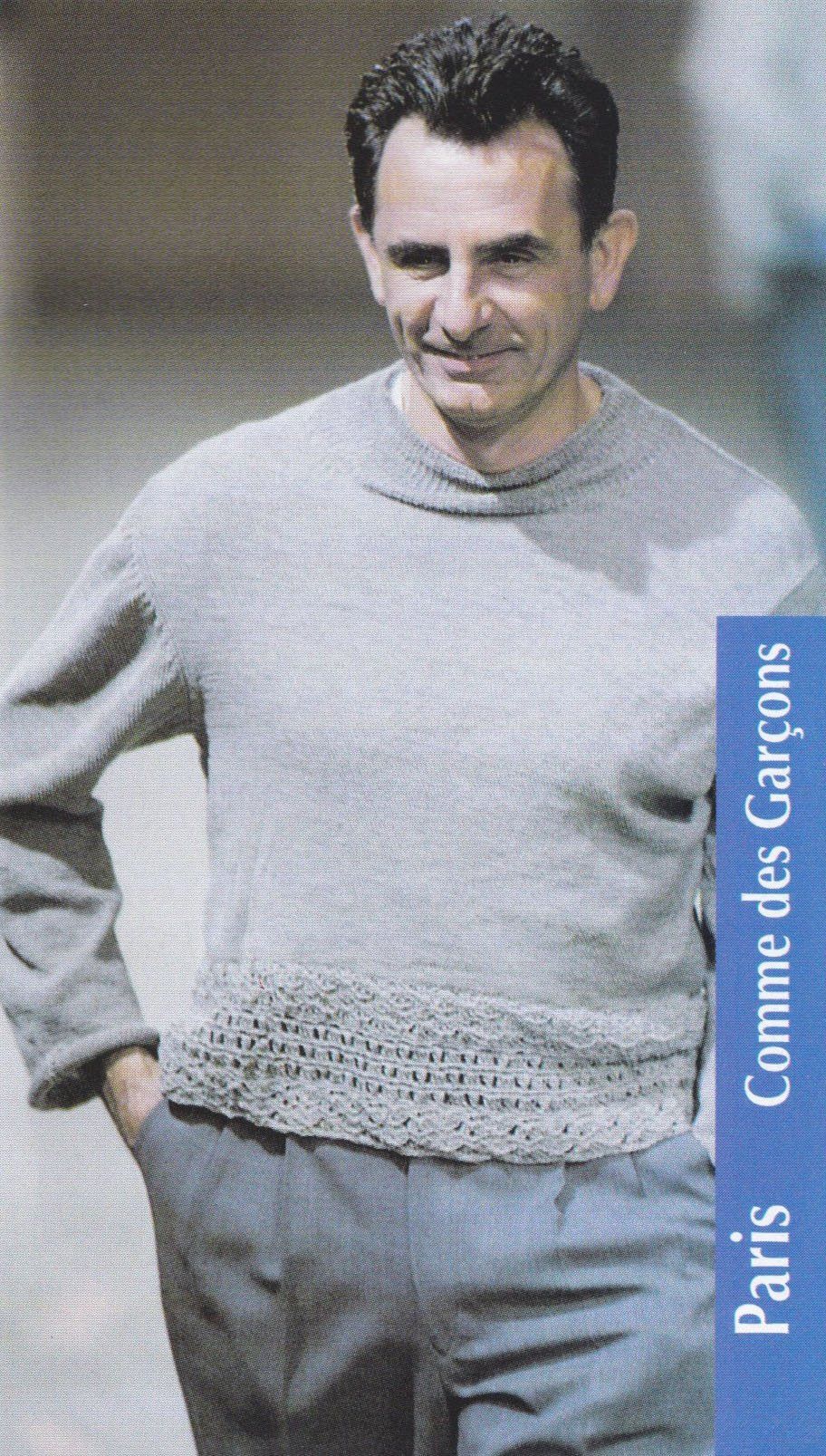 Comme des Garcons Homme Plus 1994SS acrylic knit Size US S / EU 44-46 / 1 - 7 Thumbnail