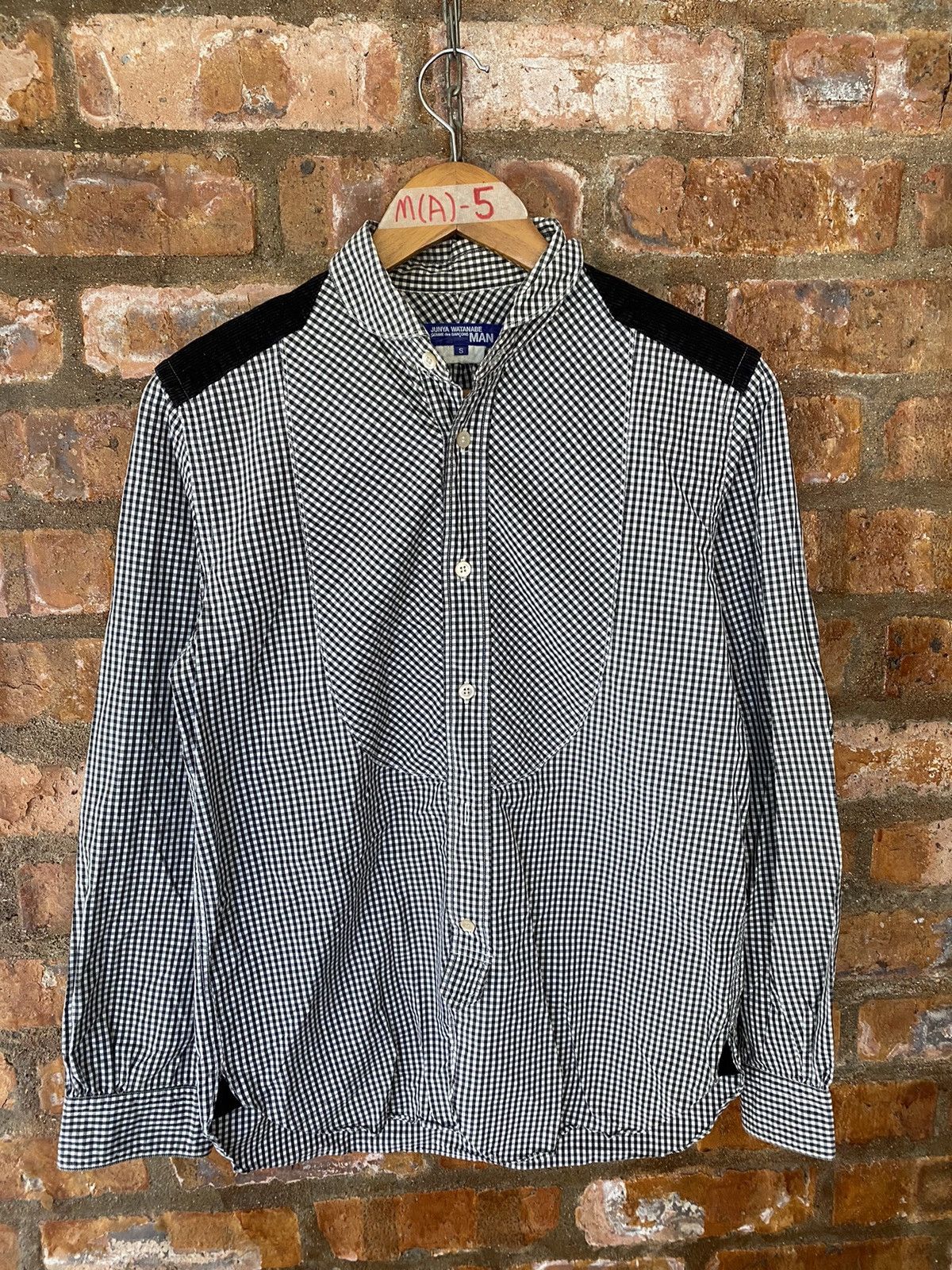 Comme des Garcons Homme Plus SS11 Junya Watanabe Check shirt Size US S / EU 44-46 / 1 - 2 Thumbnail