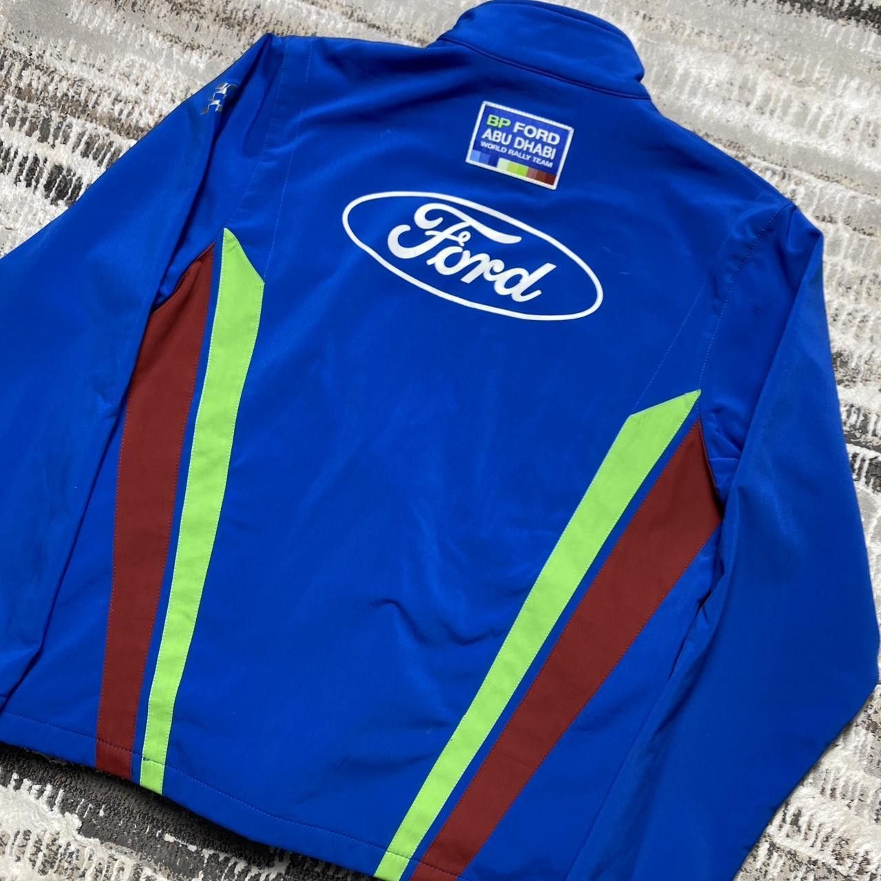 Ford Ford Abu Dhabi Racing Jacket Blue L Size US L / EU 52-54 / 3 - 3 Thumbnail
