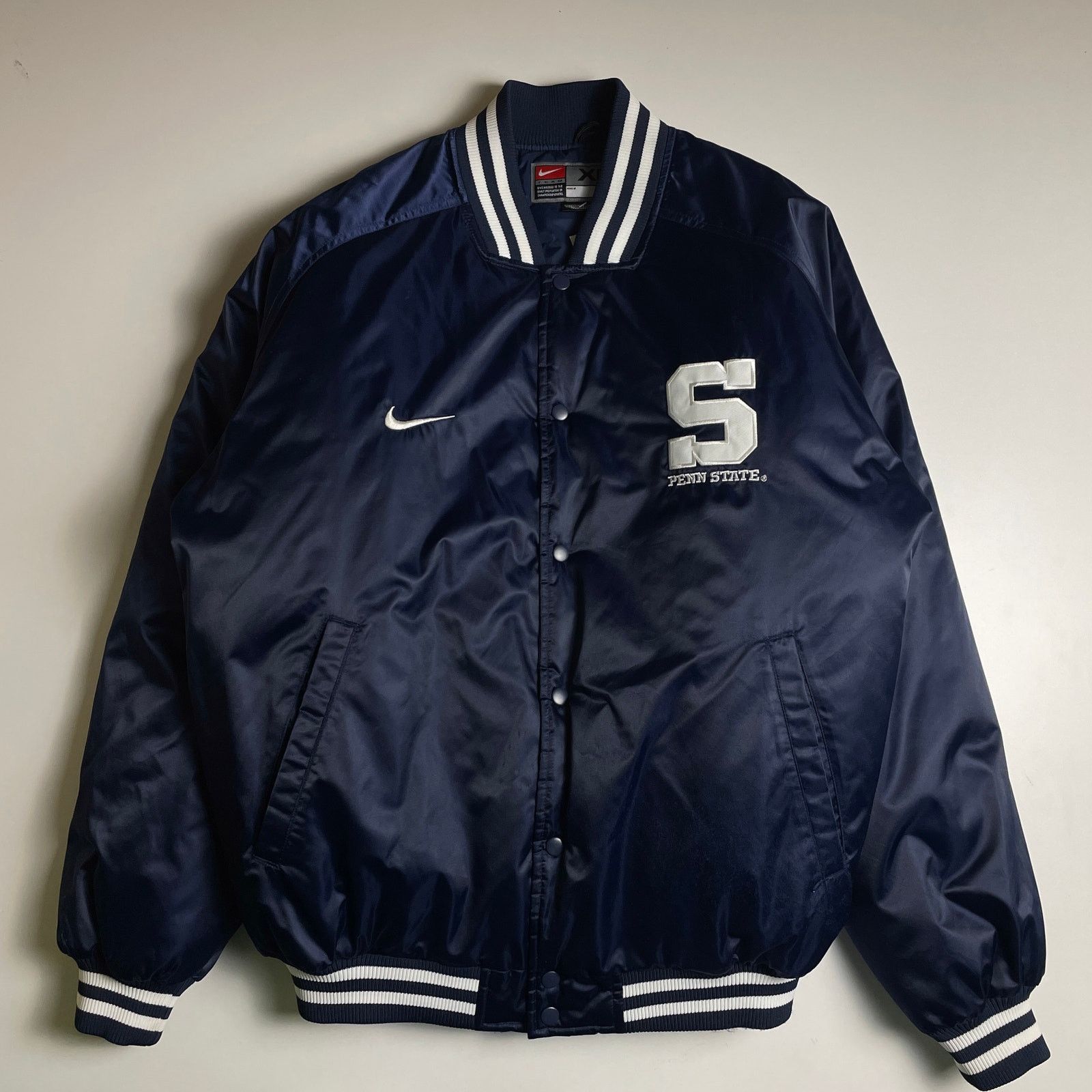 Nike Penn State Varsity Jacket offers Large